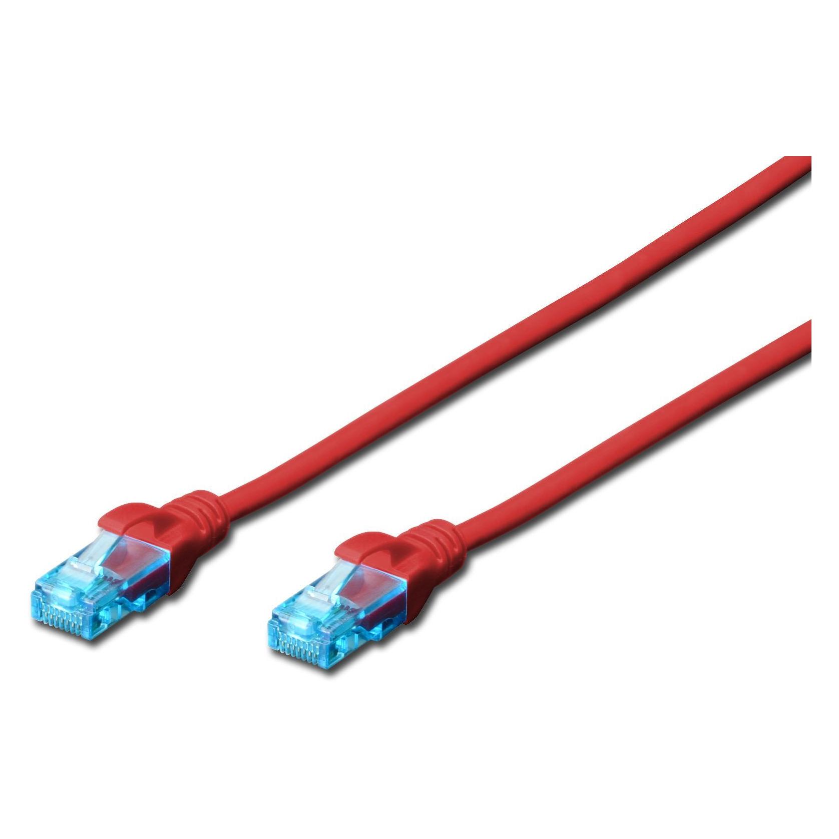 Digitus CAT 5e U/UTP Patchkabel (U/UTP, CAT5e, 0.50 m) (DK-1512-005/R)