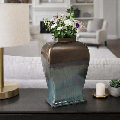 Sagebrook Home Stoneware Lidded Jar