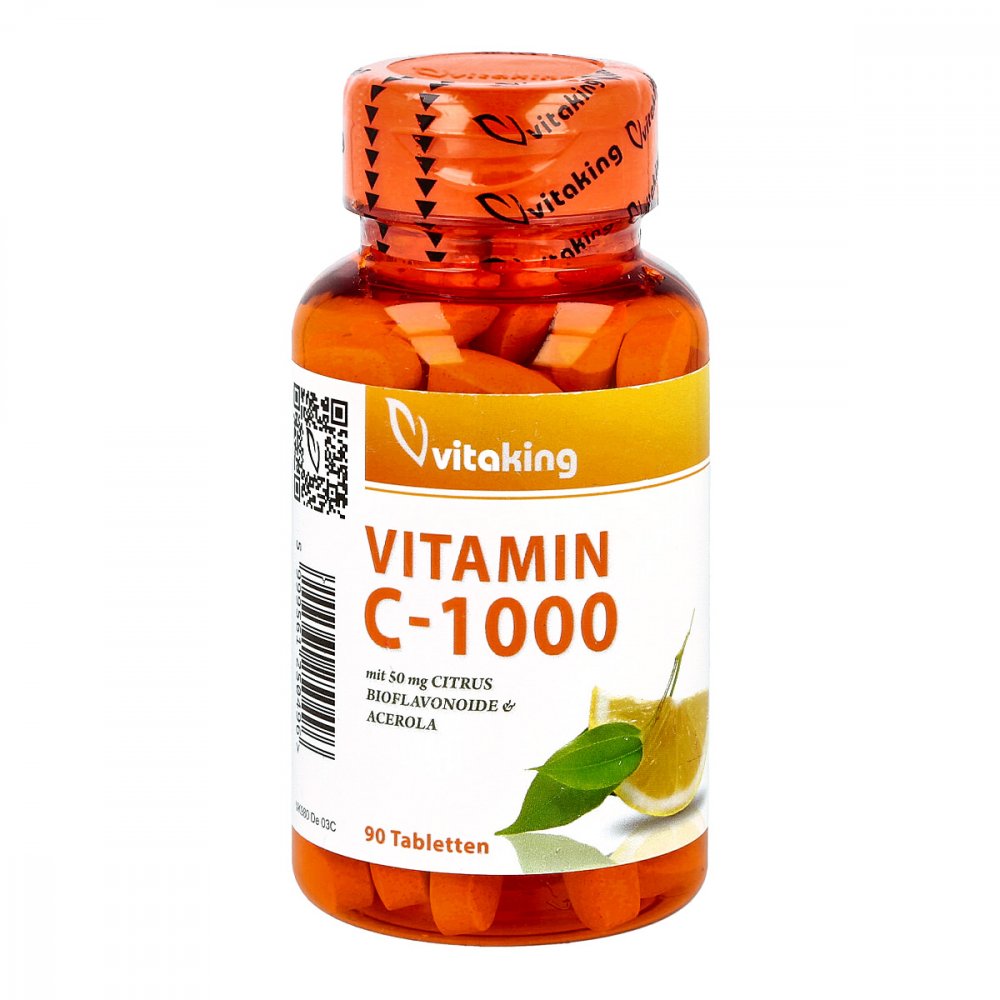 vitaking GmbH Vitamin C1000 mit Bioflavonoide Tabletten 10063326