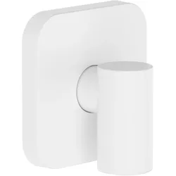 hansgrohe FixFit Fine Q Wandanschluss mit Rückflussverhinderer, 28884700, Farbe: Mattweiß