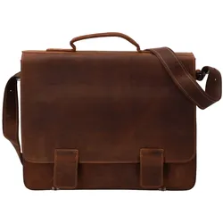Sattlers & Co. Aktentasche The Standardo Vili Briefcase L sandel - 30