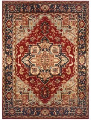 Mayberry Rugs Heriz Multi Traditional Oriental Area Rug