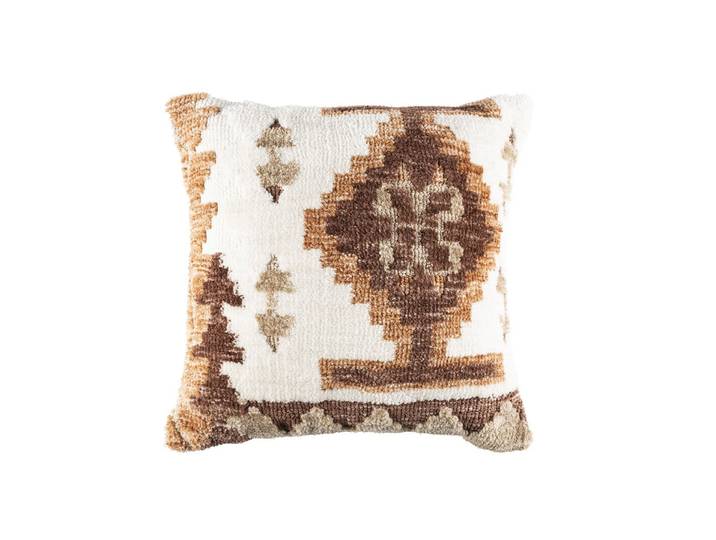 Coussin Dutchbone Maron 45x45 cm