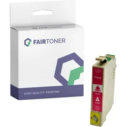 Kompatibel für Epson Expression Home XP-405 WH (C13T18134010 / 18XL) Druckerpatrone Magenta