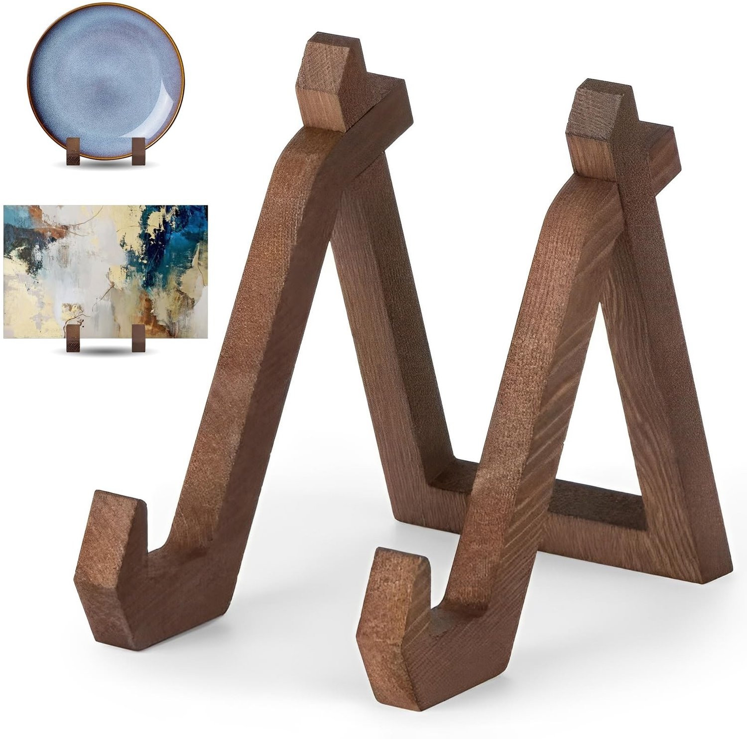 Houten Bordenstandaard voor Decoratie en Fotografie