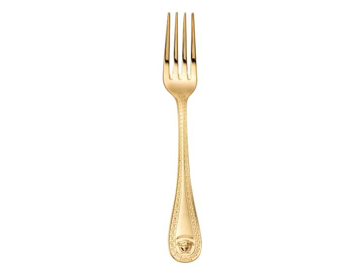 Versace Fourchette Versace Medusa plaqué or 20,5 cm