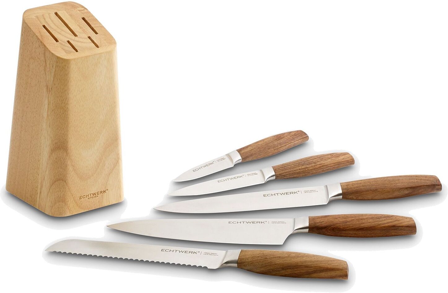 ECHTWERK Küchenmesser Set