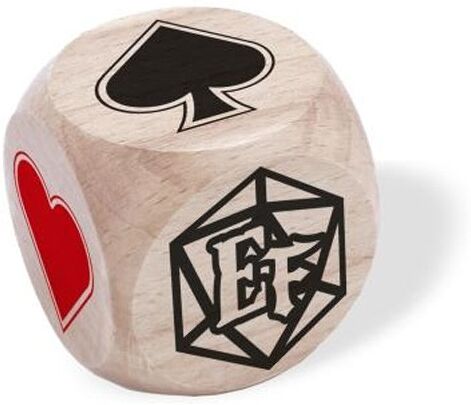 Rio Dé belote en bois 30 mm - Epic Forge