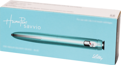 kohlpharma GmbH HUMAPEN SAVVIO blau 1 St 13169321