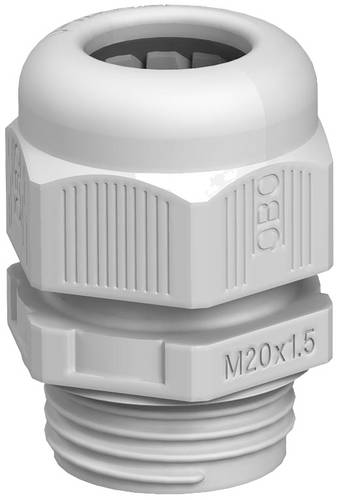 OBO Bettermann 2022849 Kabelverschraubung 1.5mm Kunststoff, PA