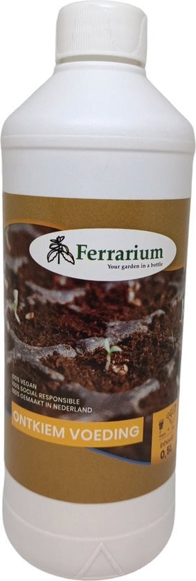 Ferrarium visvoer, 0,5 liter