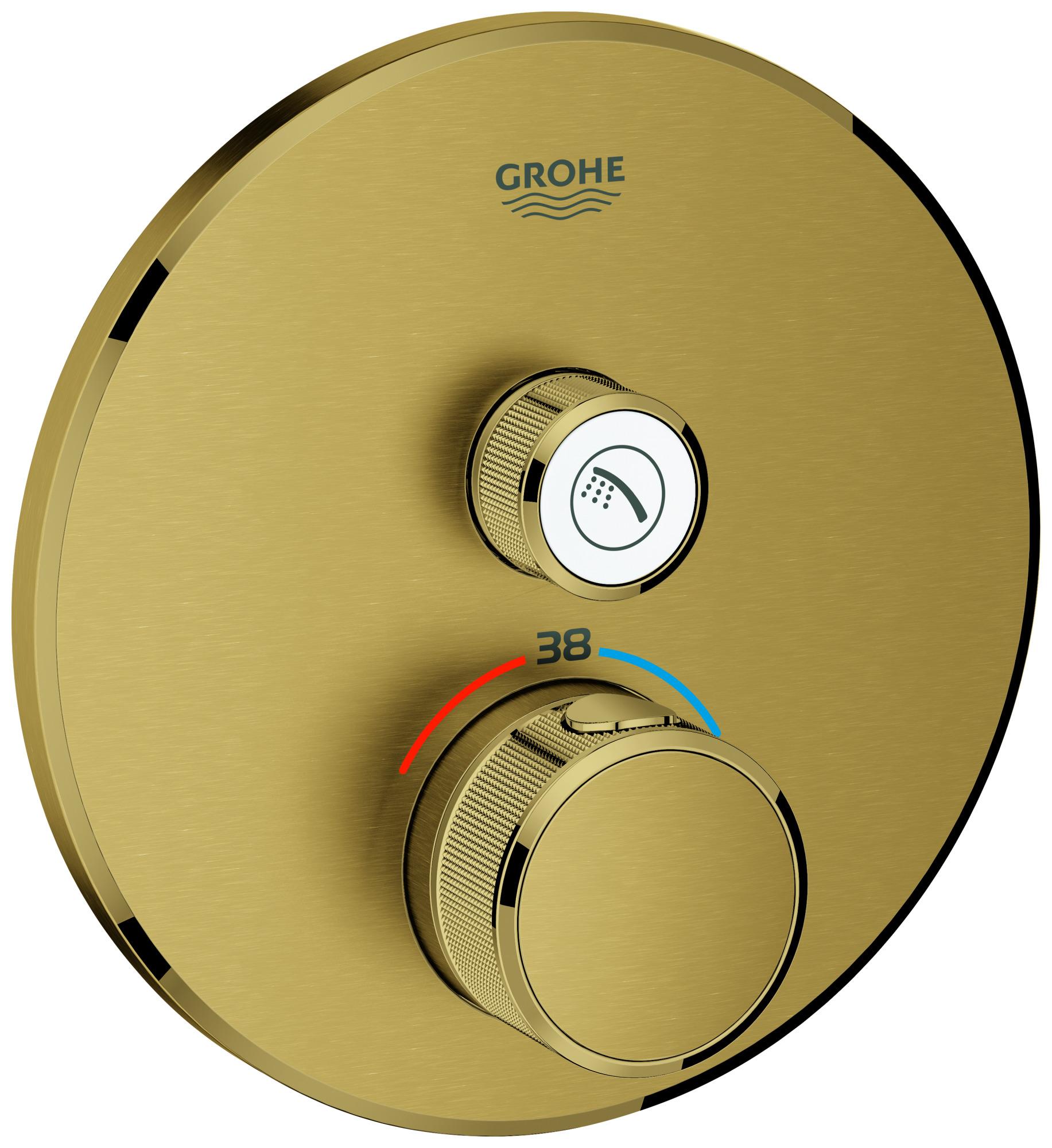 GROHE Grohtherm SmartControl, Gold, 1 Stück(e)