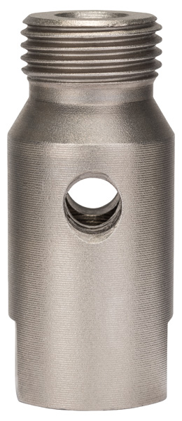 Bosch Adapter für Diamantbohrkronen, Maschinenseite 5/6 Zoll, Kronenseite G 1/2 Zoll 2608598125