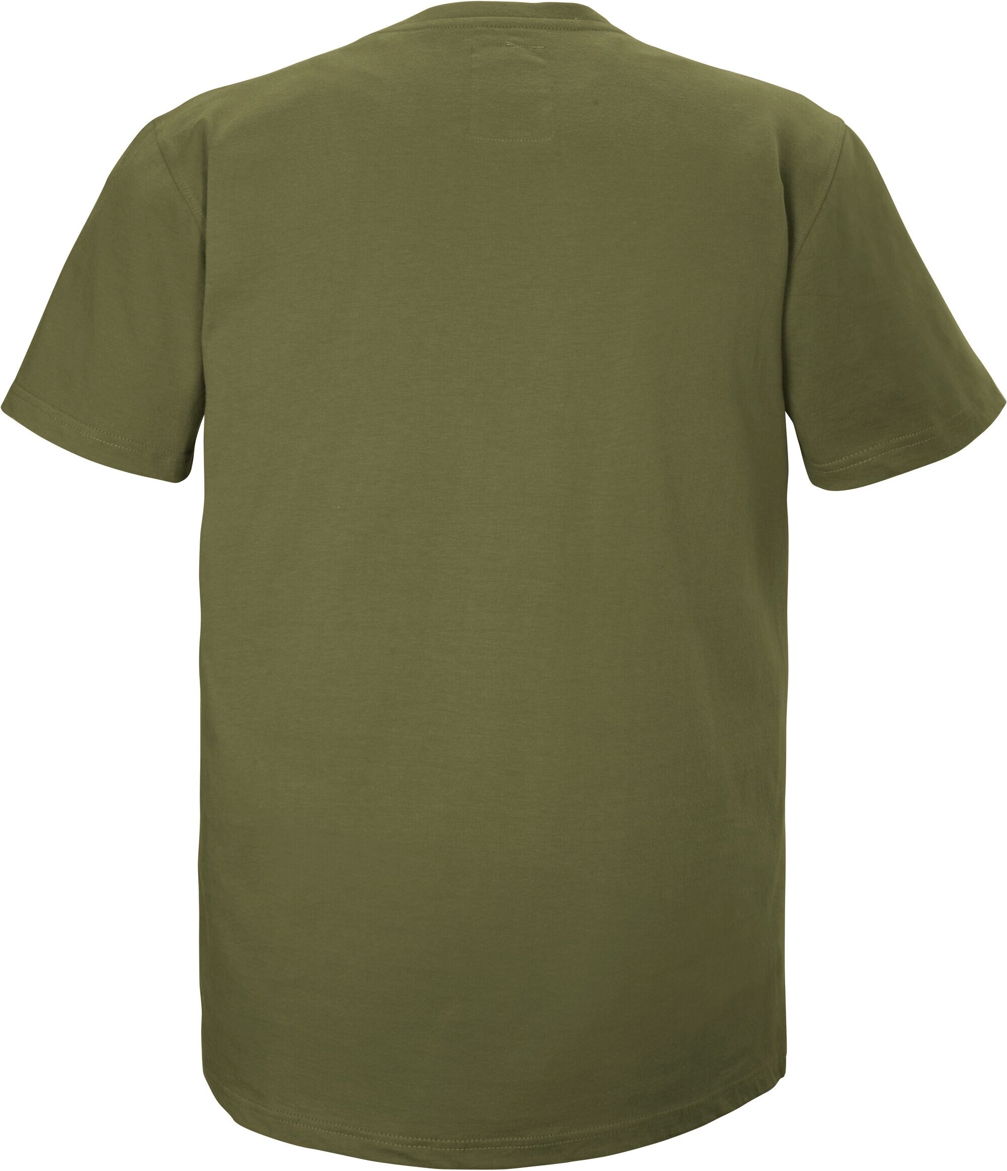 T-Shirt "GS 1 MN TSHRT GOTS", Herren, Gr. 3XL, grün (waldmeister), Obermaterial: 100% Baumwolle.Obermaterial 2: 95% Baumwolle, 5% Elasthan, G.I.G.A. DX BY KILLTEC, Shirts T-Shirt, GOTS-zertifiziertes T-Shirt aus weichem, strapazierfähigem Jersey waldmeist