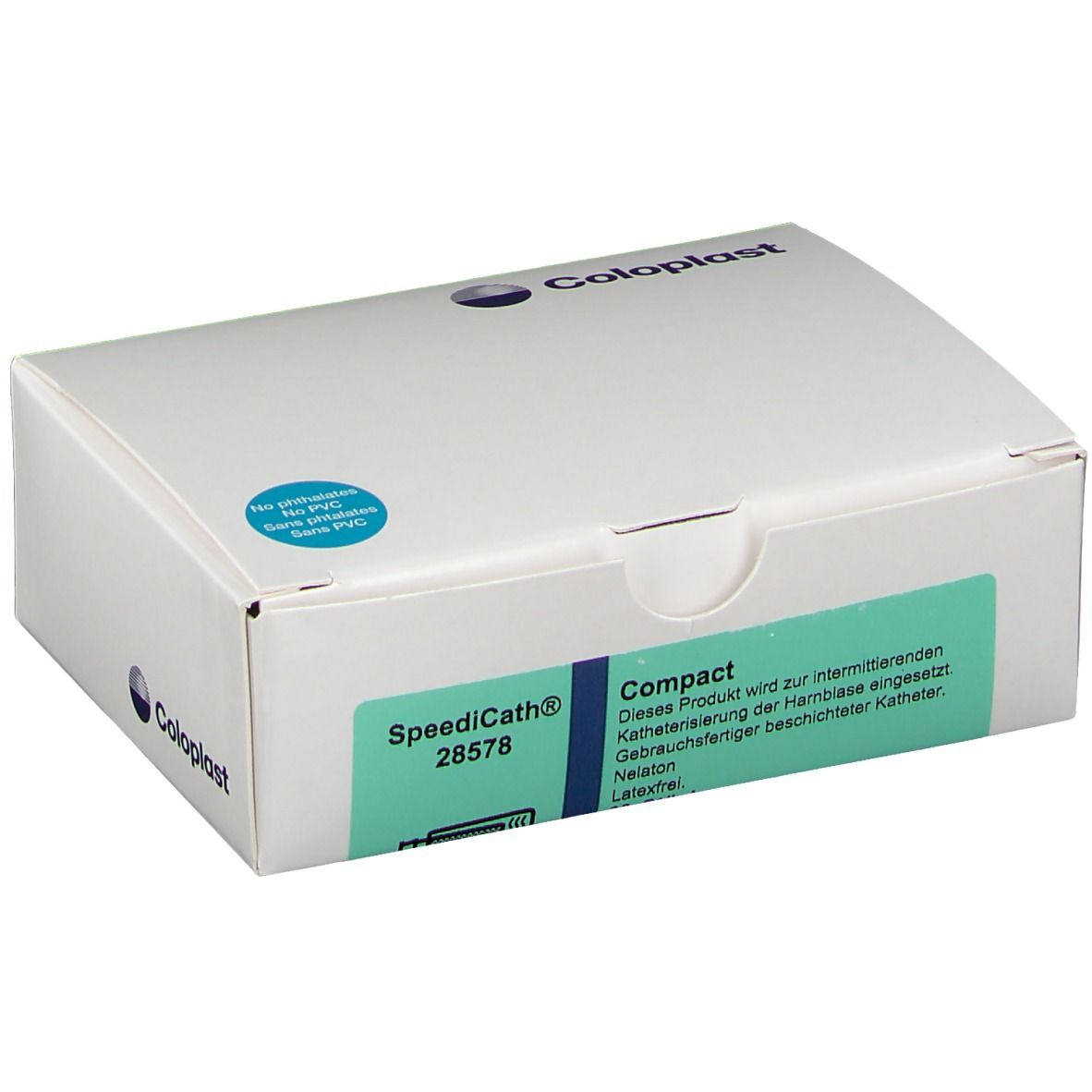 Speedicath Compact Einmalkath.Ch 8 30 St Katheter