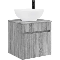 vidaXL, Badezimmerschrank, Badezimmerschrank