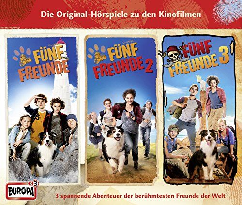 Fünf Freunde - Fünf Freunde Filmhörspiele 1-3 - Preis vom 19.10.2026 19:33:35 h