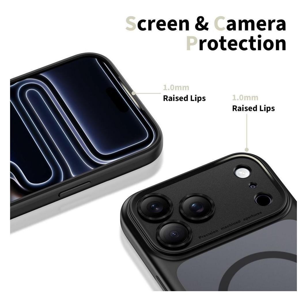 Tech-Protect Magpeak Magsafe Cc Iphone 17 Pro Mattschwarz (Apple iPhone 17 Pro) (5906302333554)