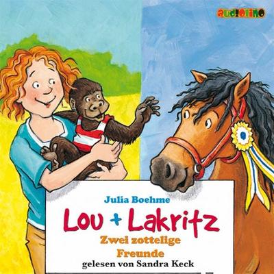 Lou + Lakritz (2): Zwei zottelige Freunde - Julia Boehme, Audio, 4057664024640