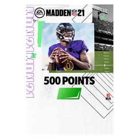 Microsoft Madden NFL 21 - 500 Madden Points (7F6-00245)