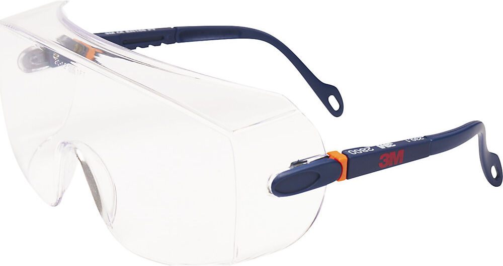 Überbrille 2800, transparent, klare Sichtscheibe 3M