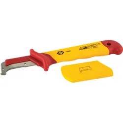 CK T0990 - VDE Kabelmesser mit Hakenklinge