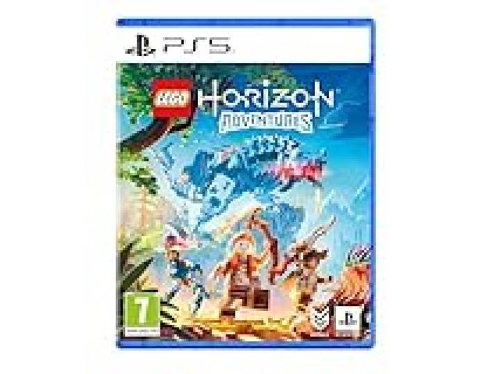 Sony, Lego Horizon Adventures, PS5, Jeu Plateforme-Aventure, Édition Standard, Version Physique avec CD, En Français, 1 joueur, PEGI 7, Pour PlayStation 5