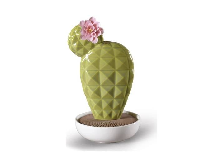 LLADRÓ diffuseur de parfum OPUNTIA CACTUS