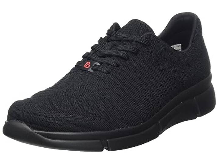 Berkemann Pinar Komfortabler Damen Sneaker aus ComfortKnit mit 3D Airknit Technology gestricktem Schaft und herausnehmbarem Fußbett Strickschuh geeignet für Einlagen
