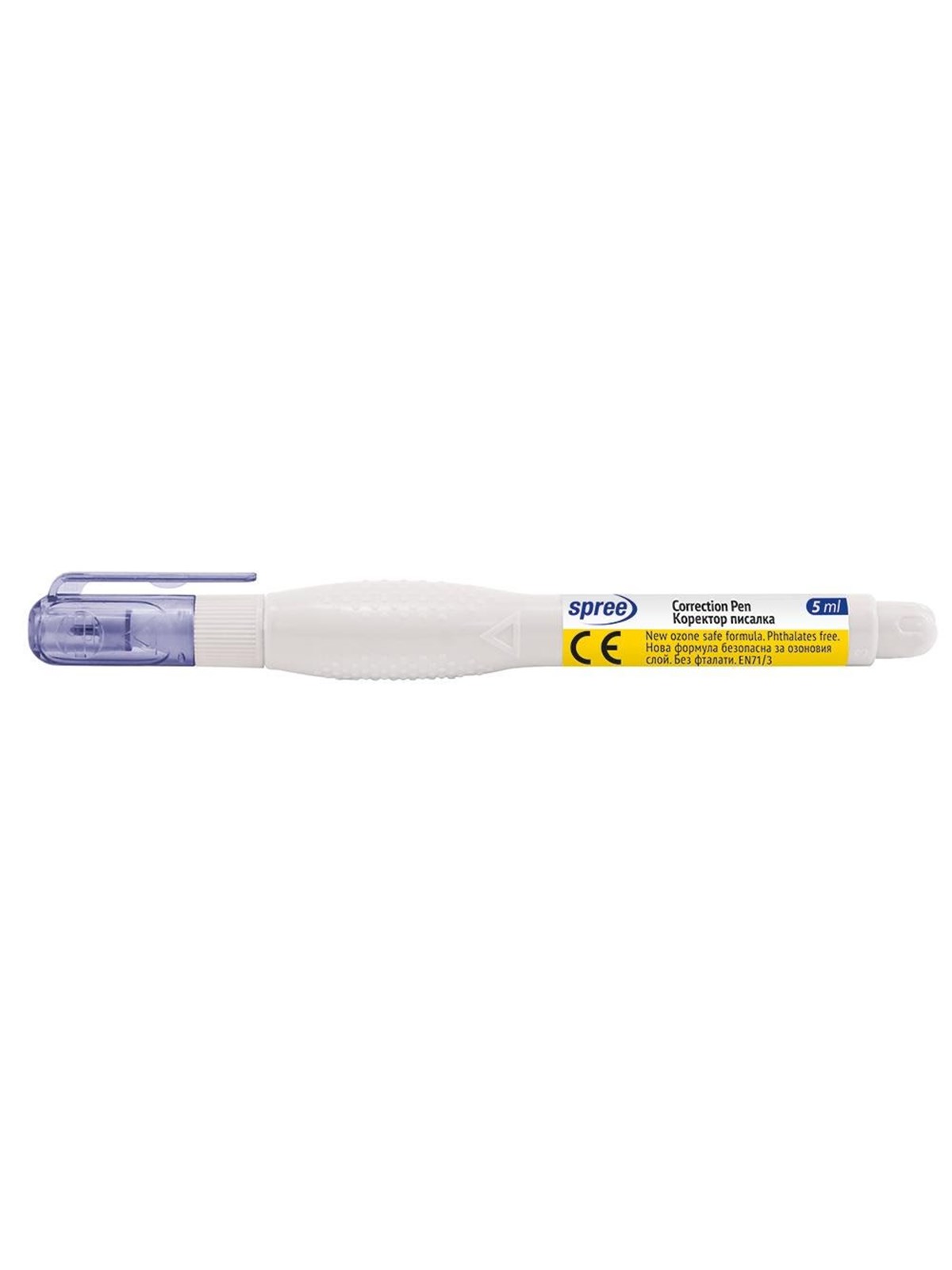 SPREE Correction pen with metal tip. 5 ml.