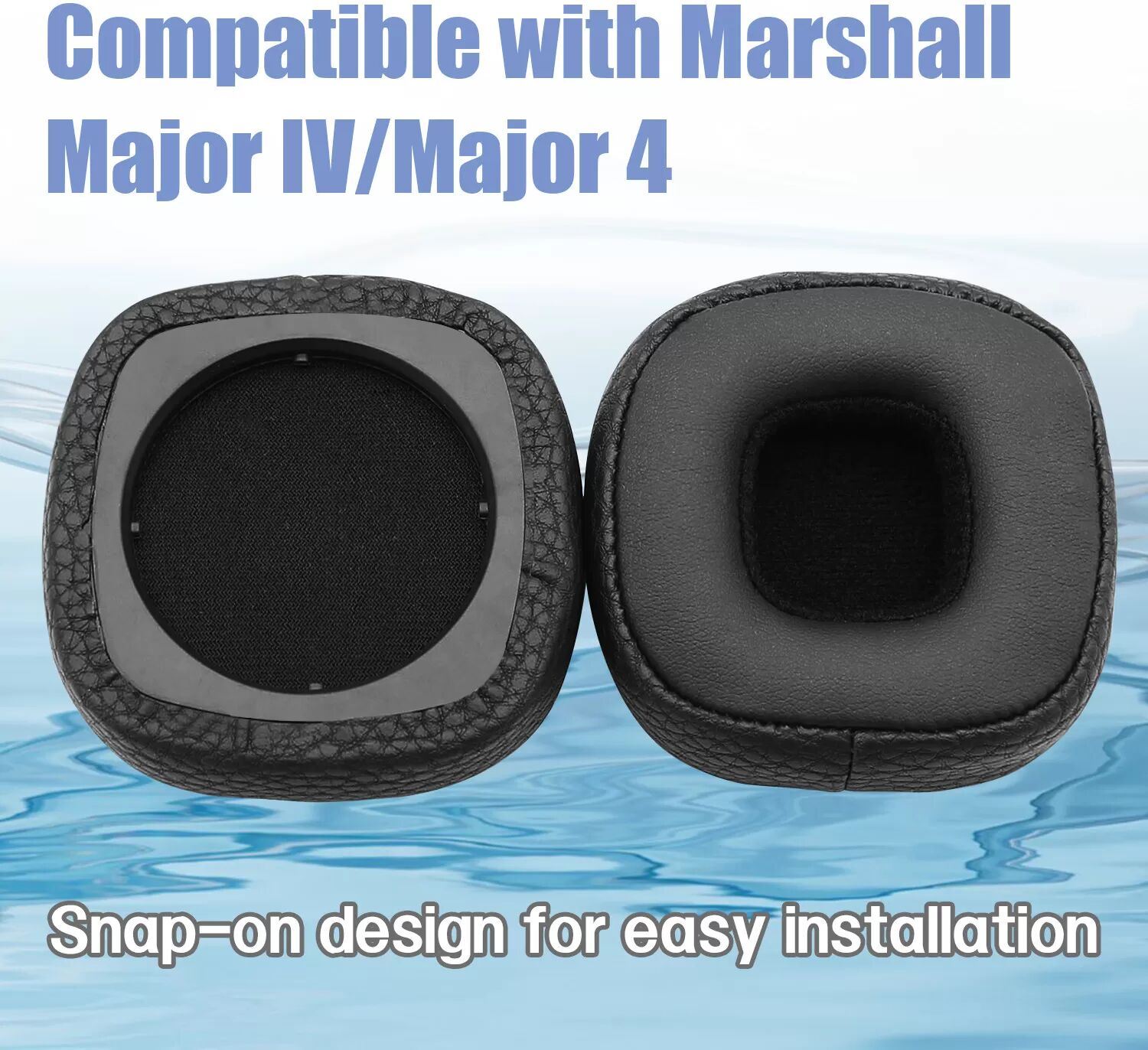 INF Ohrpolster für Marshall Major IV/Major 4 Kopfhörer Ersatzpolster