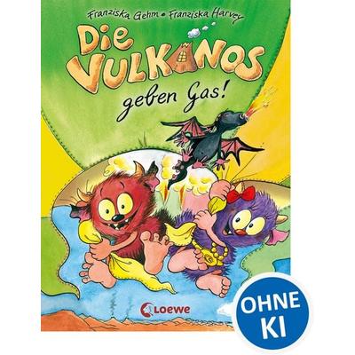Die Vulkanos geben Gas! / Vulkanos Band 5, Gebundene Ausgabe von Franziska Gehm, Loewe, 978-3-7855-8197-1