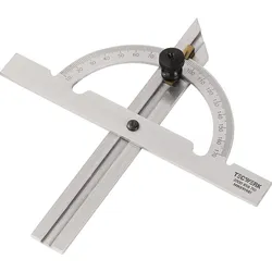Winkelmesser Gradbogen-D.150mm Schienen-L.300mm TECWERK
