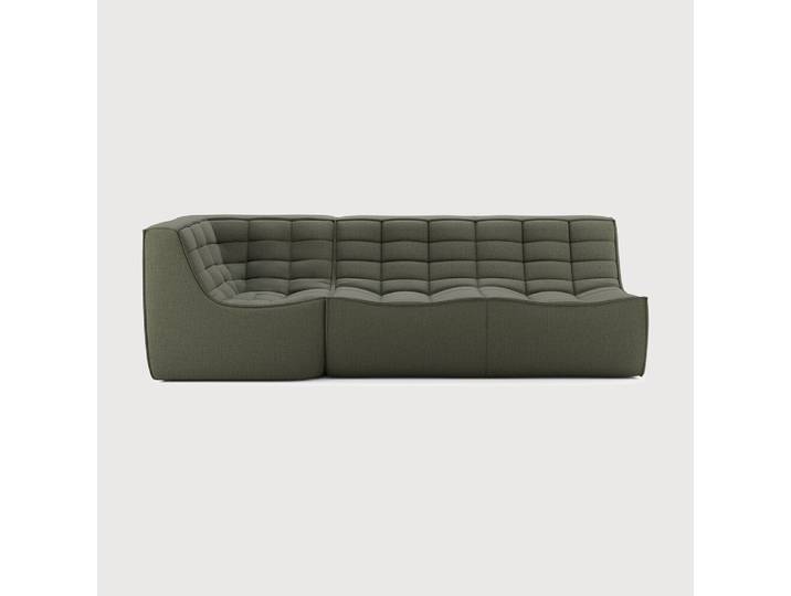 Ethnicraft N701 Modulares Sofa-Set