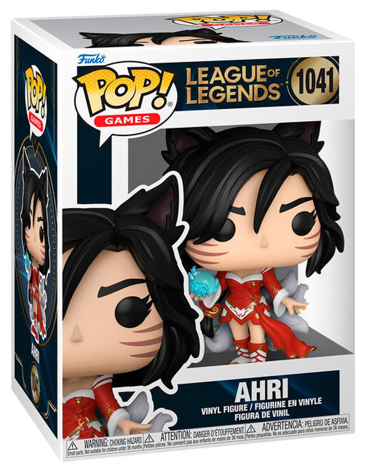 Funko Pop! Games League of Legends Ahri