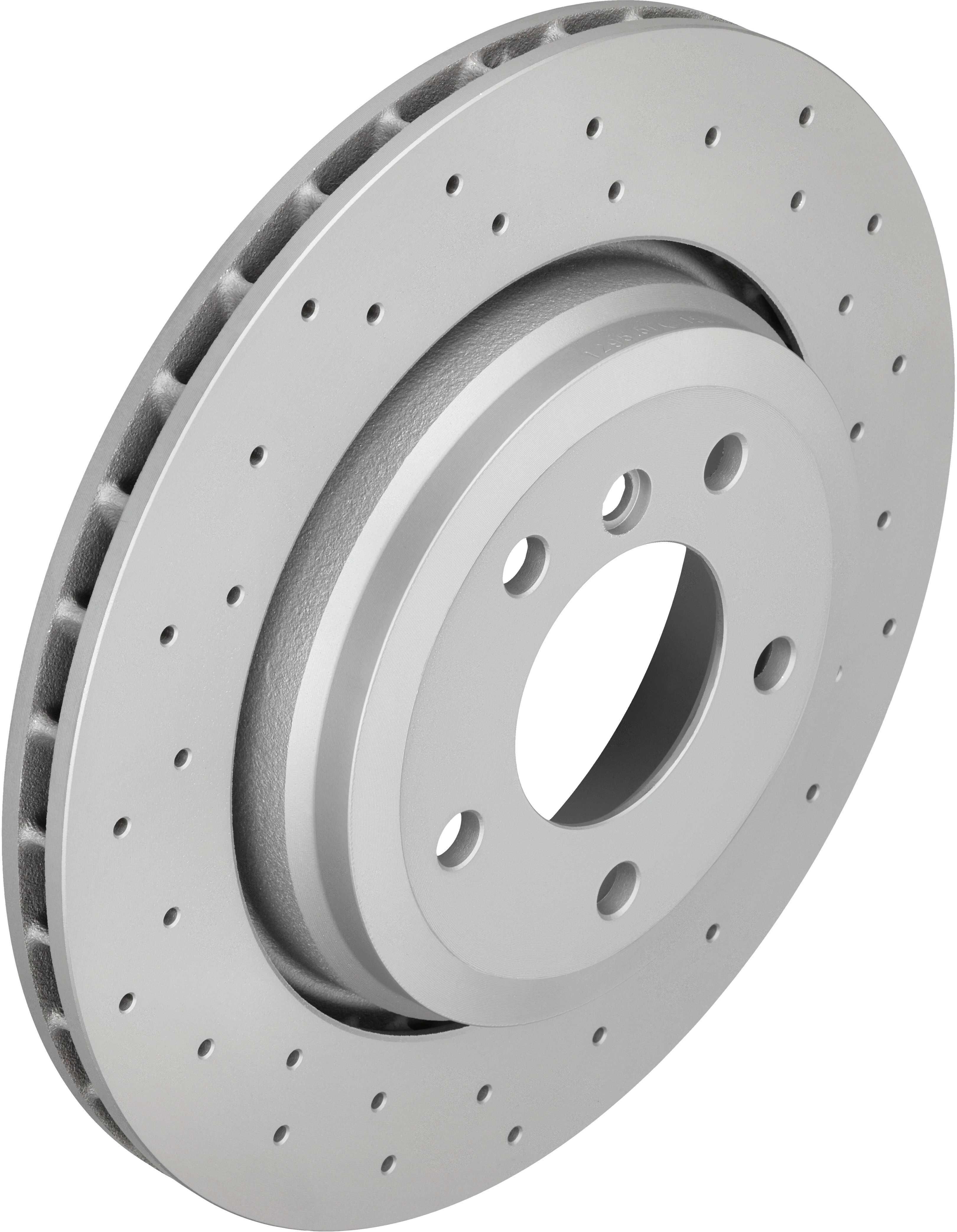 Zimmermann Bremsscheibe Sport Coat Z 150129552 Hinterachse Gelocht 320mm 22mm Für Bmw