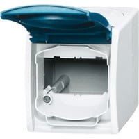Gehäuse für Kommunikations-Steckverbinder 1758 WN-53 grau, Retail