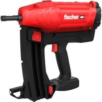 Gasbetriebenes Setzgerät FGC 100, für Beton und Stahl, Nagler rot/schwarz, 2x Li-Ionen Akku 2,5Ah, in XL-BOXX
