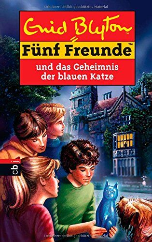 Enid Blyton - Fünf Freunde und das Geheimnis der blauen Katze: Band 70 - Preis vom 10.10.2026 11:48:34 h