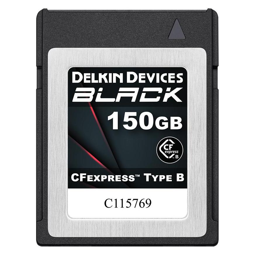 Delkin Black (150 GB, CFexpress Typ B) (B0BYJRJZBK)