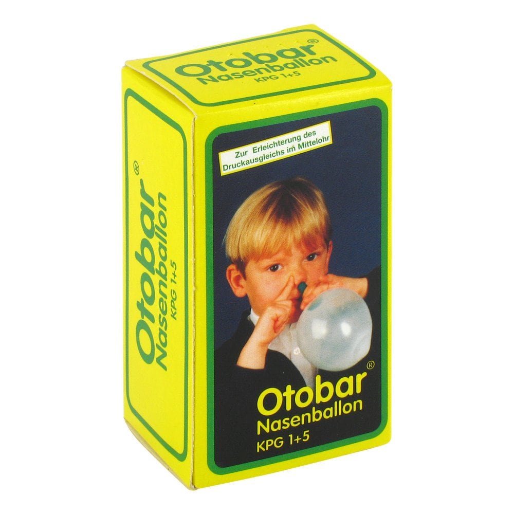 Otobar GmbH Otobar Nasenballon Kombipackung 1+5 03568534