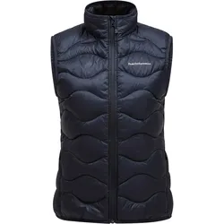 Peak Performance Helium Daunenweste Damen | Gr. M | schwarz - schwarz