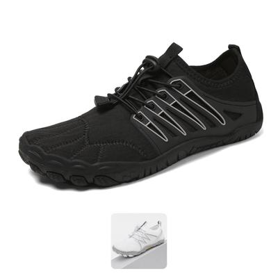 Barfußschuh DOTALES "Monostep Barfußschuhe Damen & Herren Barfußschuhe", Damen, Gr. 41, Normalschaft, schwarz, Polyester, Polyurethan, Textil, Schuhe Barfußschuh, Minimalschuhe
