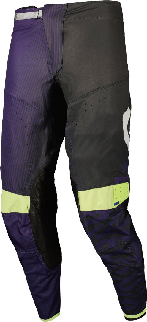 Scott Podium Pro Lila/Grün Motocross Hose 4185867696028