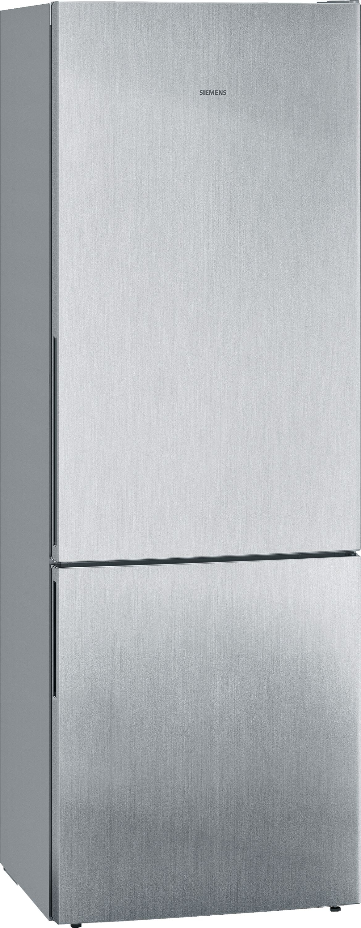 Siemens iQ500 KG49EAICA 302 l / 117 l Kühl-Gefrierkombi freistehend 163 kWh Jahr (Edelstahl)