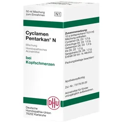 CYCLAMEN PENTARKAN N Mischung 50 ml