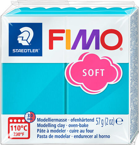 Fimo soft, pfefferminz, 57 g