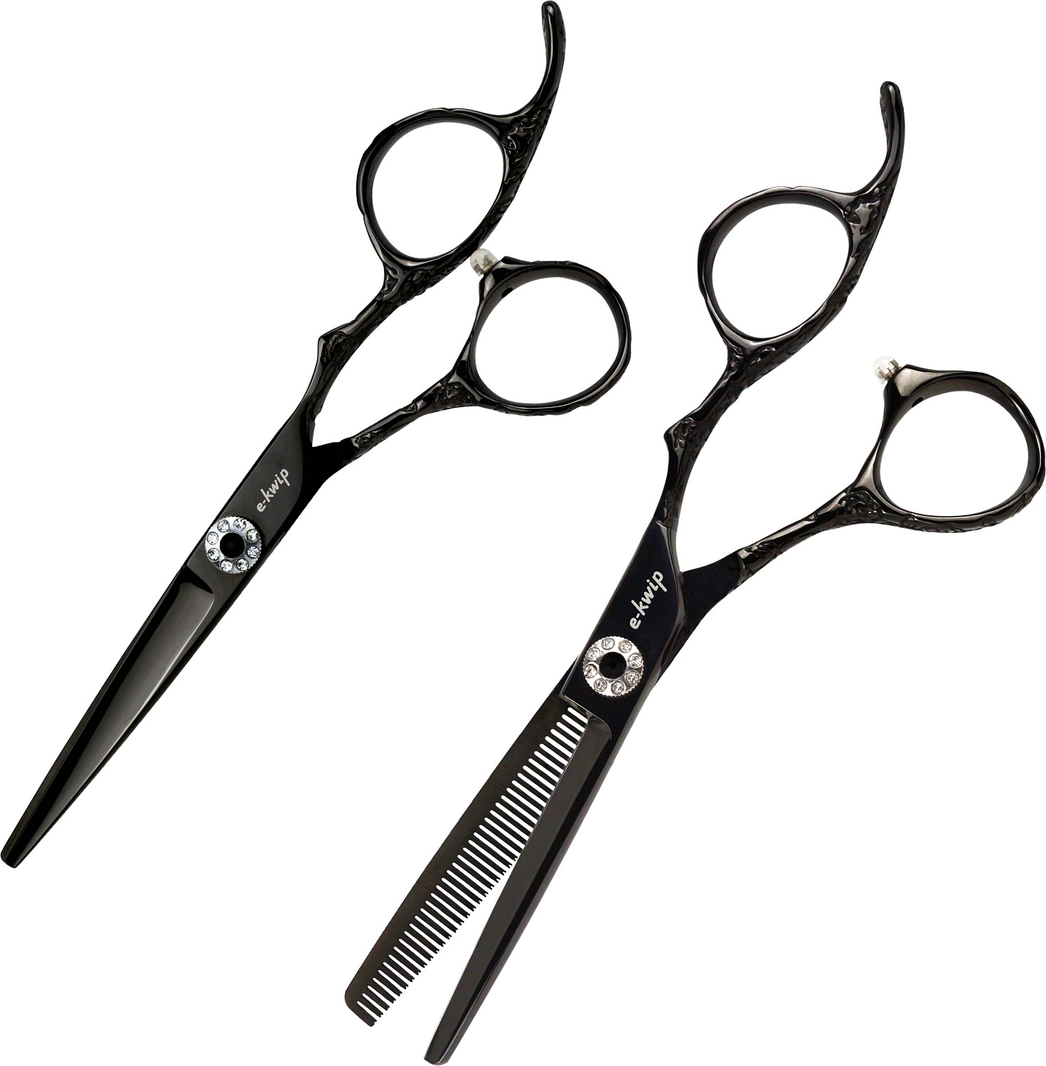 e-kwip Black Flower Set HA-0471