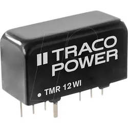 TMR 12-2411WI - DC/DC-Wandler TMR 12WI, 12 W, 9-36/5,1 VDC, SIL-8