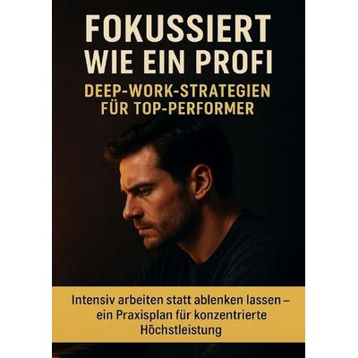Fokussiert wie ein Profi: Deep-Work-Strategien für Top-Performer, Taschenbuch von Christoph Eberhardt, Epubli, 978-3-565-12542-5